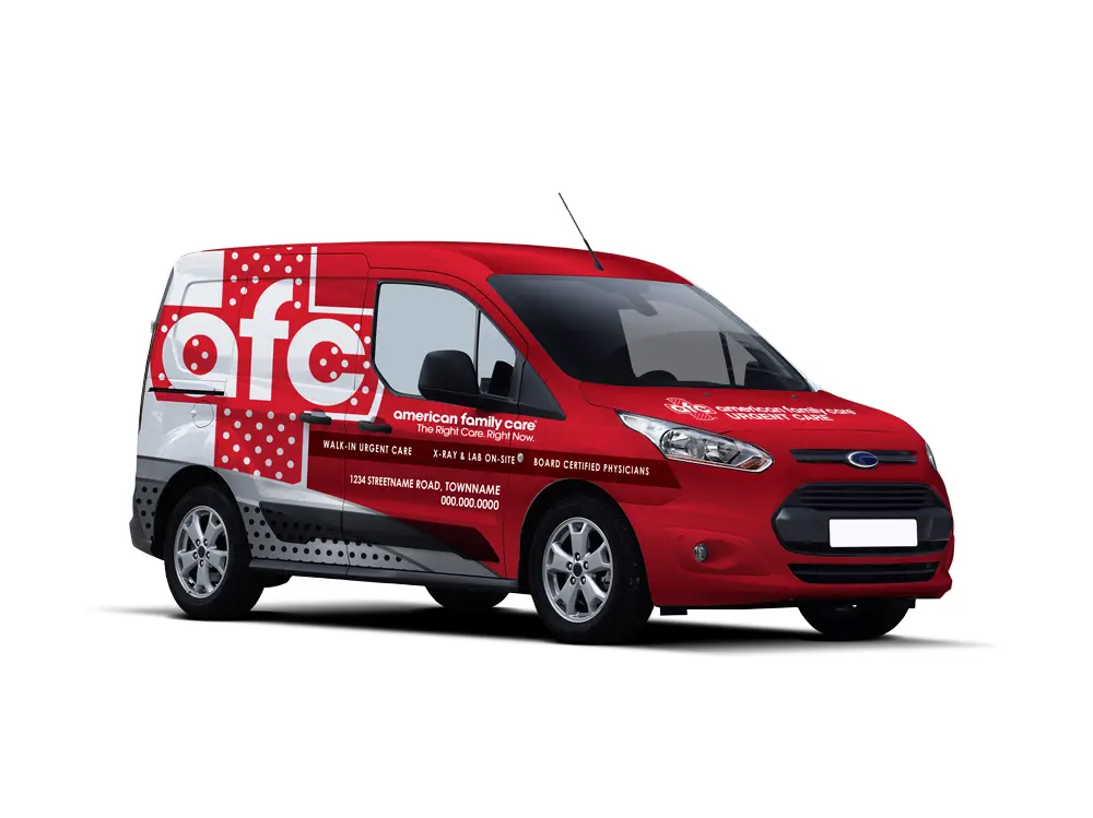AFC - Full Van Wrap - web