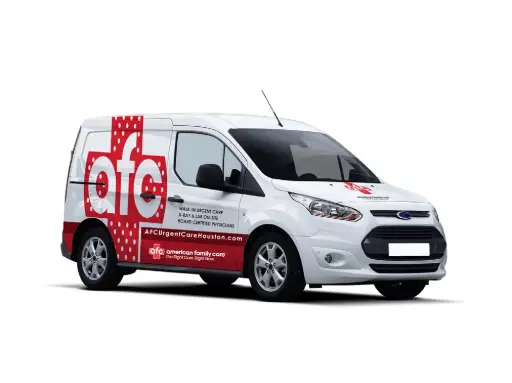 AFC - Partial Wrap Van - web